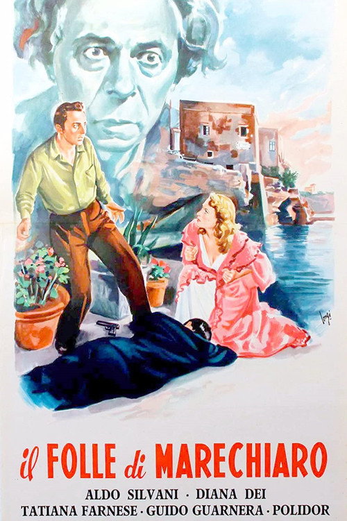Il folle di Marechiaro Poster