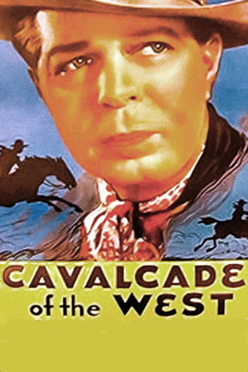 Cavalcade of the West Poster
