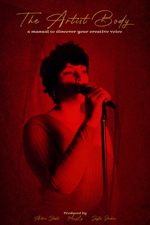 The Artist Body Poster