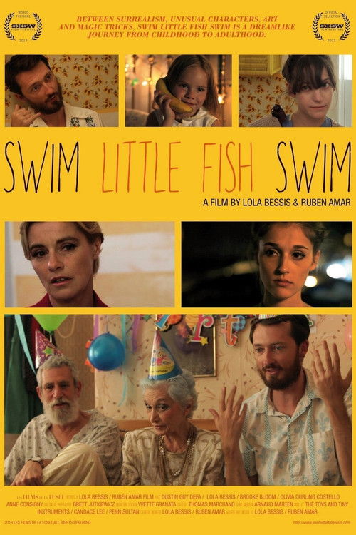 Swim Little Fish Swim Poster