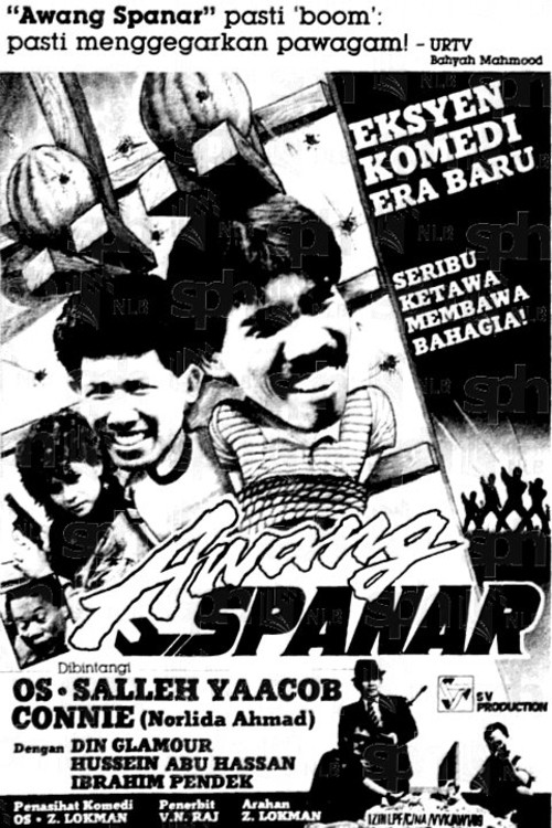 Awang Spanar Poster