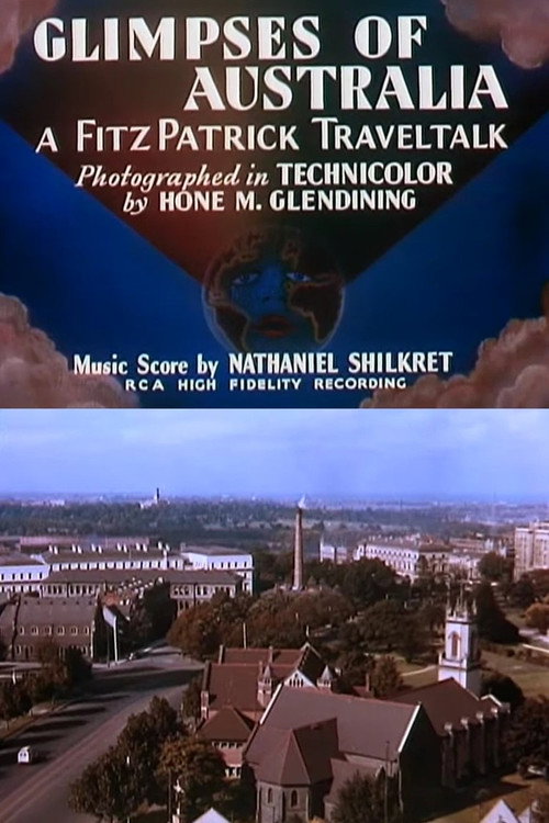 Glimpses of Australia Poster