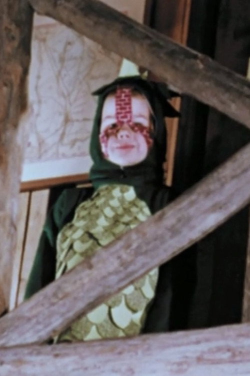 The Tale of Custard the Dragon Poster