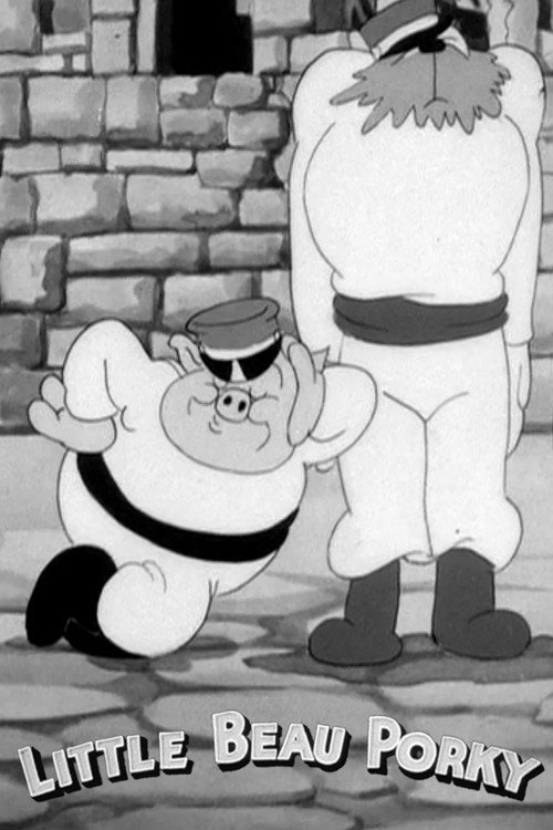 Little Beau Porky Poster