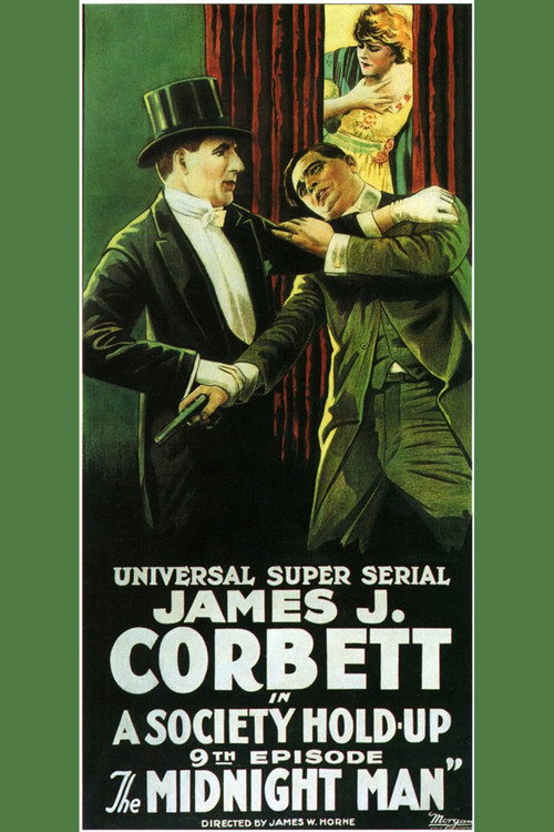 The Midnight Man Poster