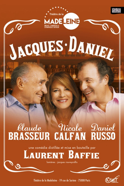 Jacques Daniel Poster