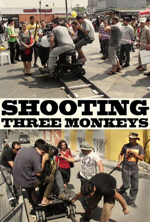 Making of Three Monkeys Poster