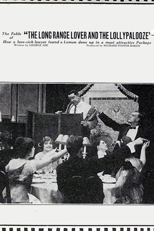 The Fable of 'The Long Range Lover and the Lollypalooze' Poster