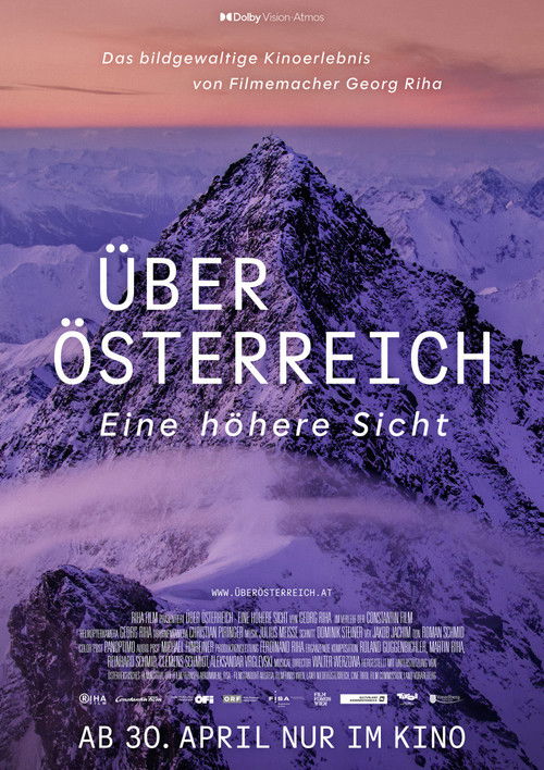 Über Österreich – Eine höhere Sicht Poster