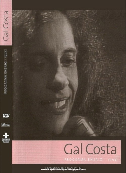 Gal Costa: Programa Ensaio Poster