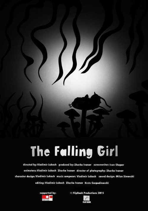 The Falling Girl Poster