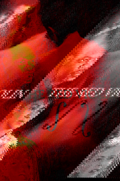 The Red Violin Poster