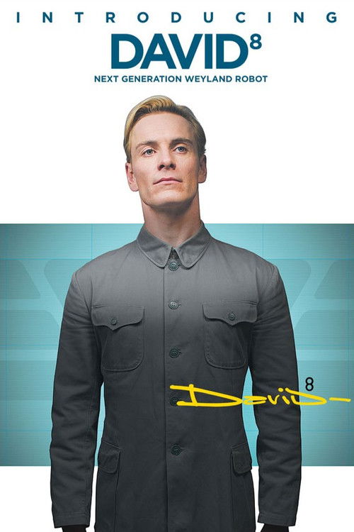 The Peter Weyland Files: Happy Birthday, David Poster