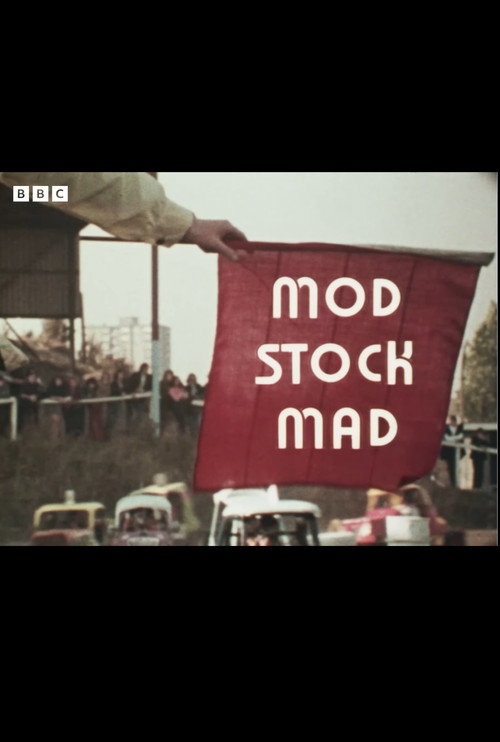 The Fanatics: Mod Stock Mad Poster