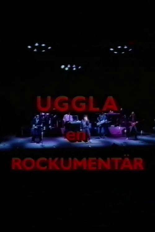 Uggla: en rockumentär Poster