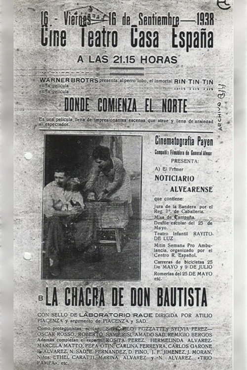 La chacra de Don Bautista Poster