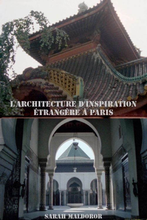 Foreign-Inspired Architecture in Paris Poster