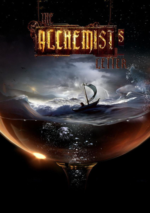 The Alchemist's Letter Poster