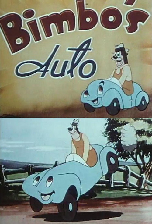 Bimbo's Auto Poster