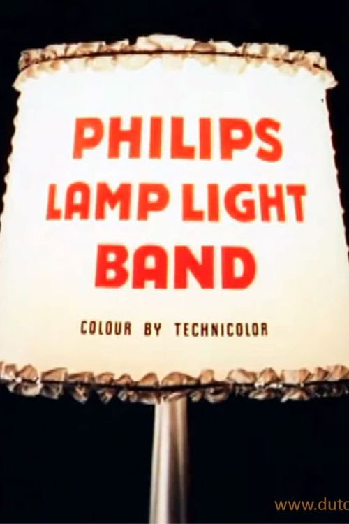 Philips Lamp Light Band Poster