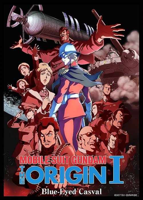 Mobile Suit Gundam: The Origin I - Blue-Eyed Casval Poster