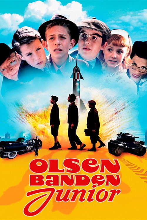 Olsen Gang Junior Poster