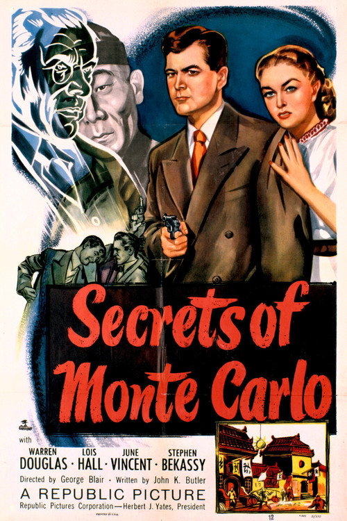 Secrets of Monte Carlo Poster