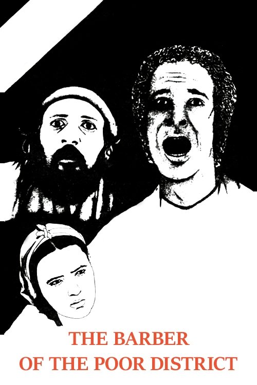 The Barber of the Poor District Poster