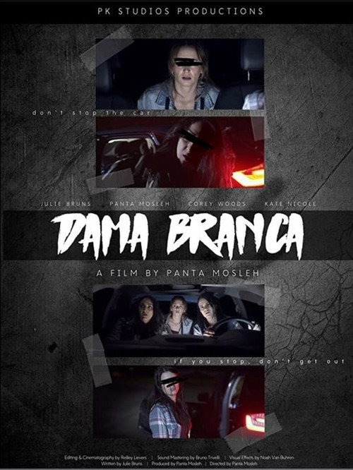 Dama Branca Poster