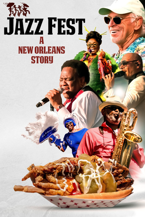 Jazz Fest: A New Orleans Story Poster
