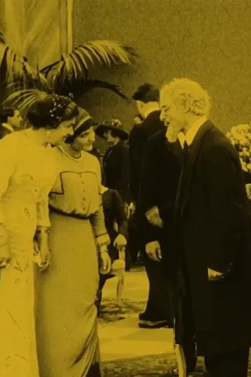 The Sign of the Black Lily Poster