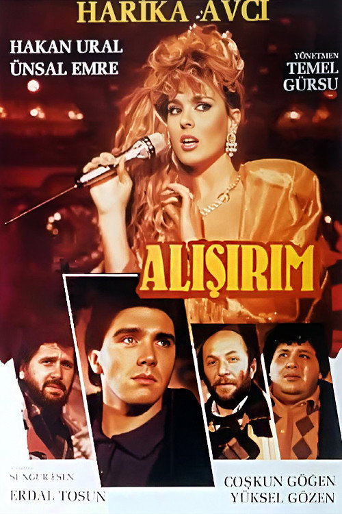 Alışırım Poster