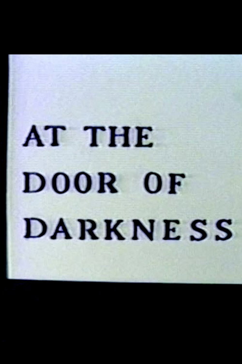At the Door of Darkness Poster