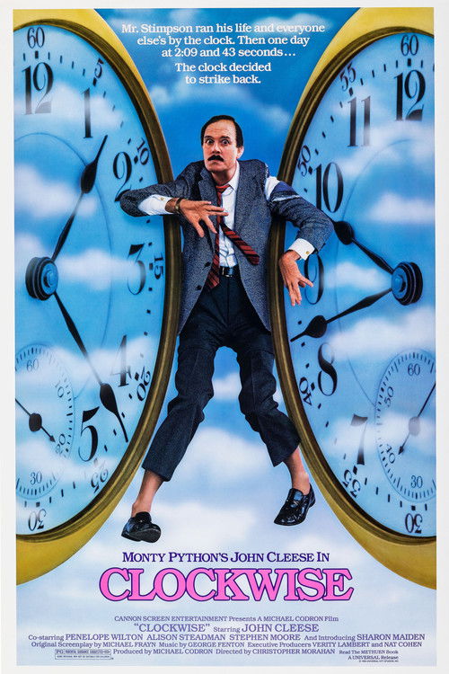 Clockwise Poster