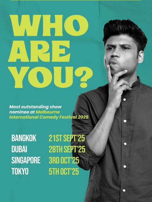 Rahul Subramanian: Who are You? Poster