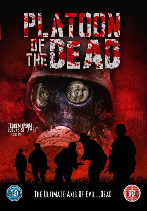 Platoon of the Dead Poster