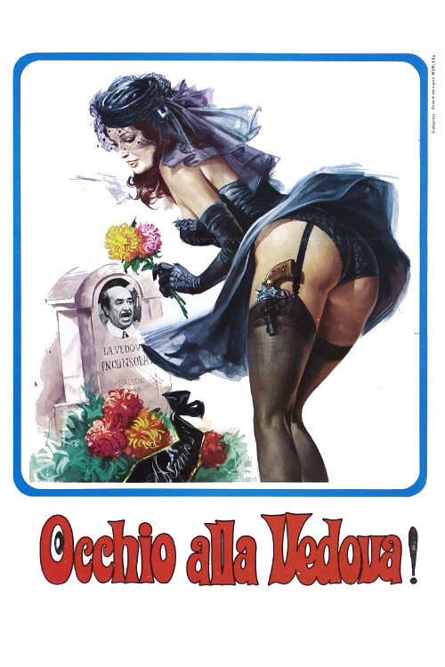 Occhio Alla Vedova! Poster