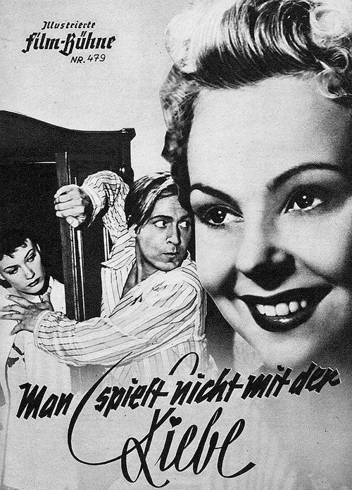 Man spielt nicht mit der Liebe Poster