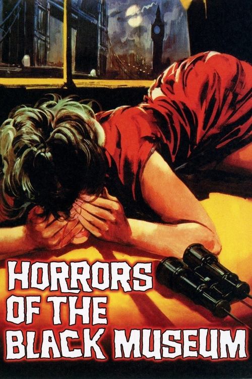 Horrors of the Black Museum Poster