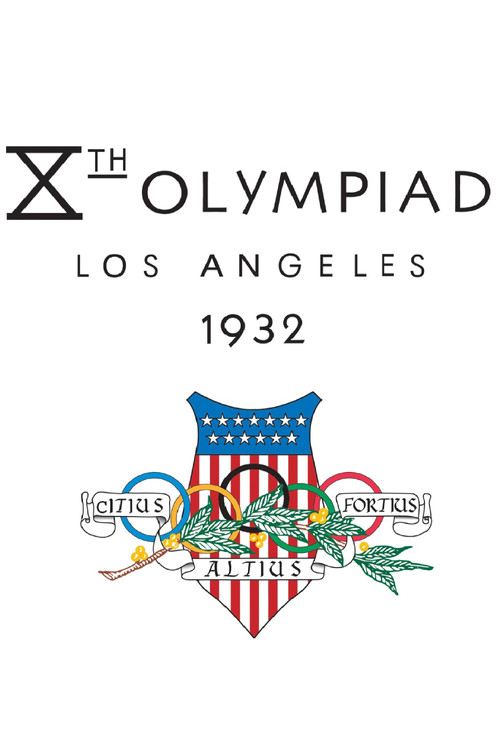 1932 Los Angeles Olympics Poster