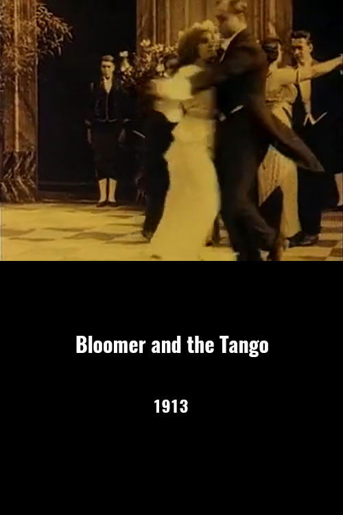 Bloemer and the Tango Poster