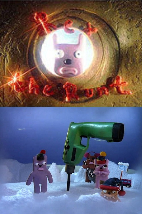 Rex the Runt: North by North Pole Poster