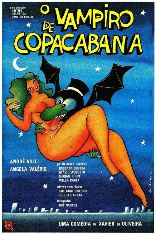 The Vampire of Copacabana Poster