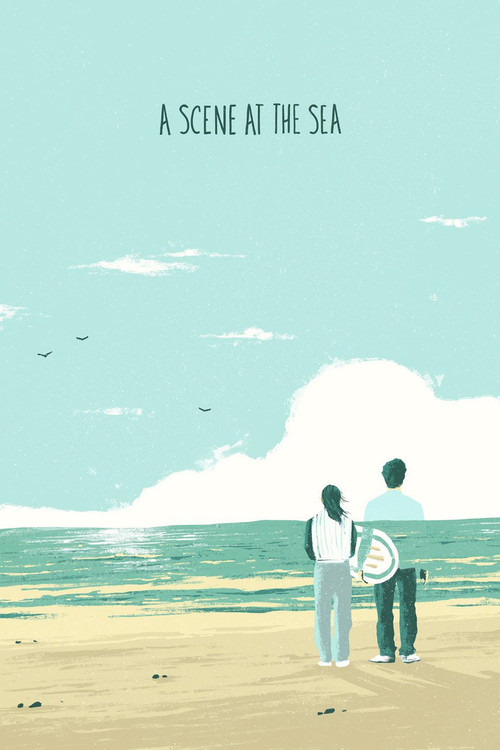 A Scene at the Sea Poster