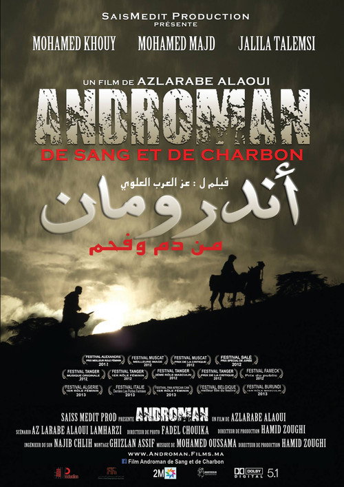 Androman - De sang et de charbon Poster