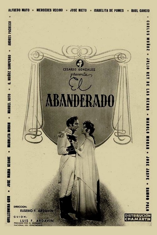 El abanderado Poster