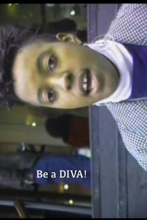 Be a DIVA! Poster