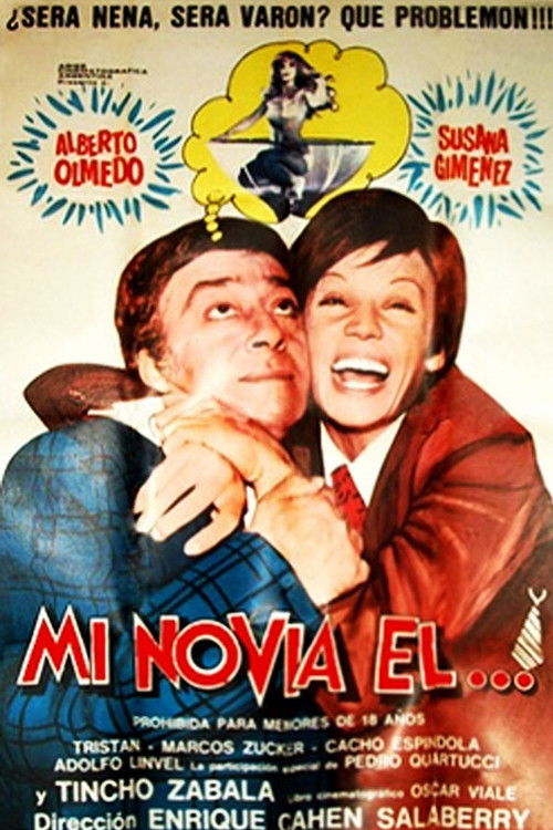 My Girlfriend the… Poster