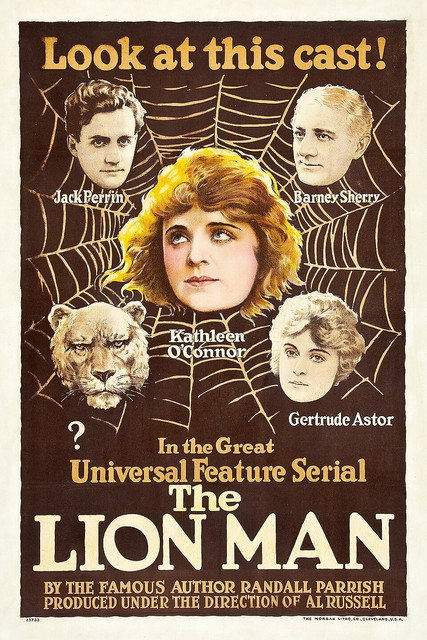 The Lion Man Poster