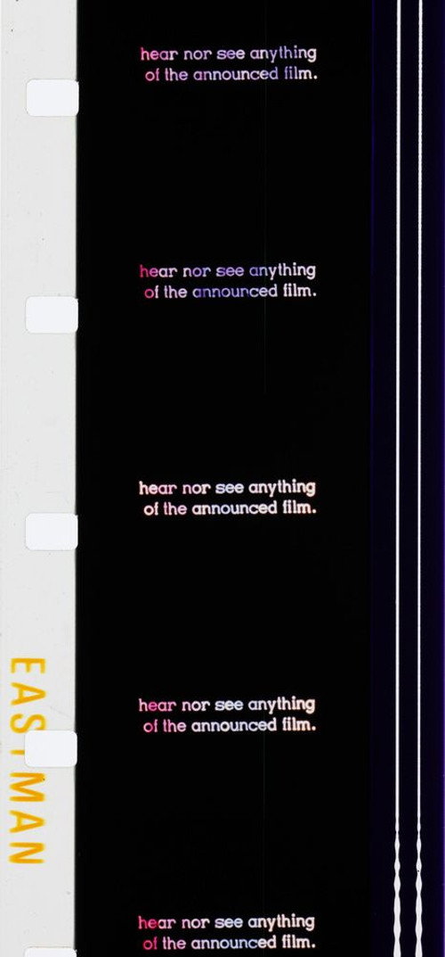 Six films infinitésimaux et supertemporels Poster